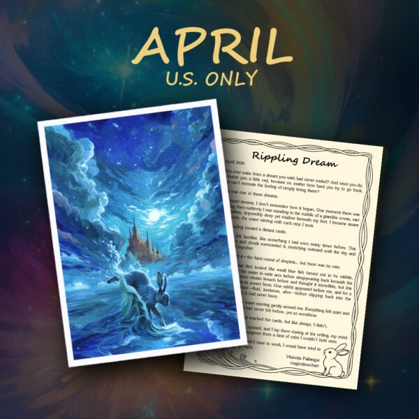 Rippling Dream (April)<br>U.S. ONLY</br>