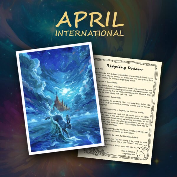Rippling Dream (April)<br>INTERNATIONAL</br>