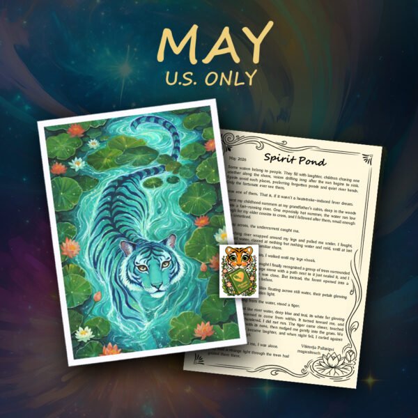 Spirit Pond (May)<br>U.S. ONLY</br>