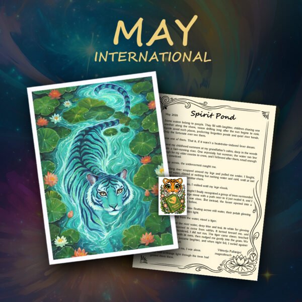 Spirit Pond (May)<br>INTERNATIONAL</br>