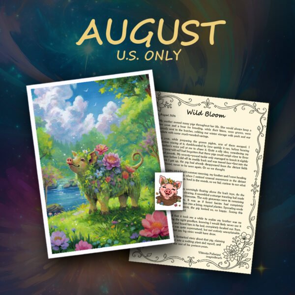 Wild Bloom (August)<br>U.S. ONLY</br>