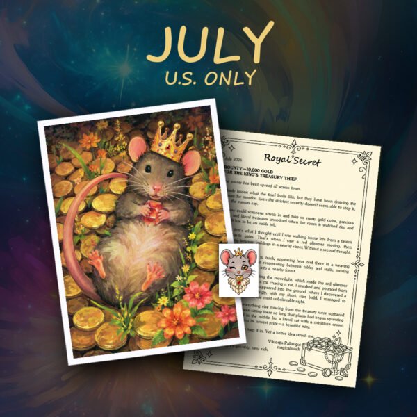 Royal Secret (July)<br>U.S. ONLY</br>