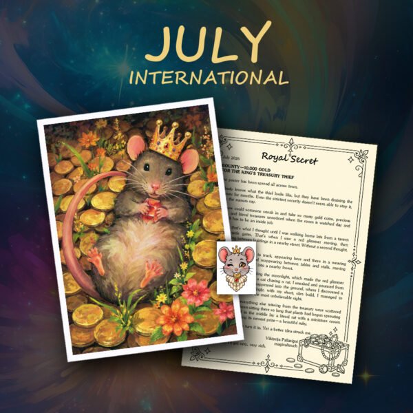 Royal Secret (July)<br>INTERNATIONAL</br>