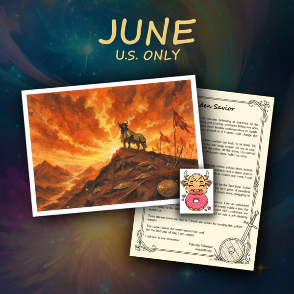 Golden Savior (June)<br>U.S. ONLY</br>