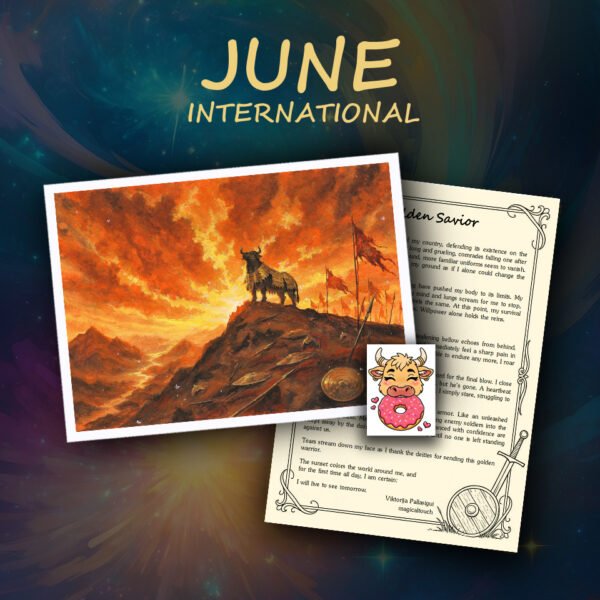 Golden Savior (June)<br>INTERNATIONAL</br>
